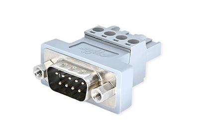 CAN adapter screw terminals to D-Sub 9