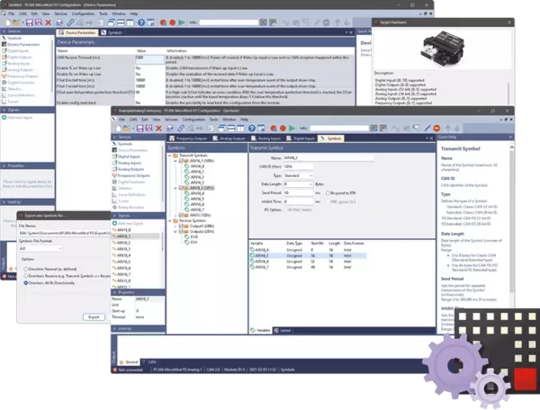 PCAN-MicroMod FD Configuration