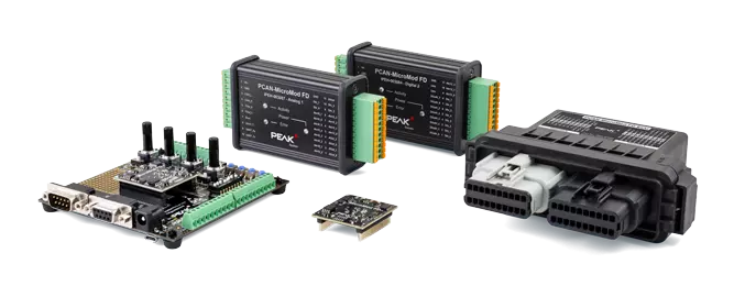 PCAN-MicroMod FD-Produktreihe