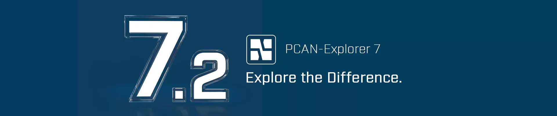 Banner PCAN Explorer 7.2 Large