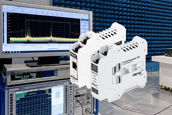 PCAN-Repeater DR - PCAN-Ethernet Gateway DR PCAN-Repeater DR - PCAN-Ethernet Gateway DR