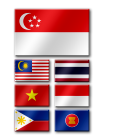 Singapore and Malaysia