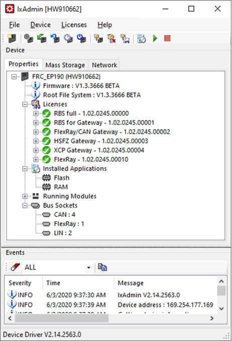 IxAdmin